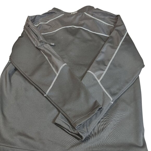 HQ Issue Tactical Performance Pullover Shirt XL Black Long Sleeve Spandex Blend - Picture 13 of 15